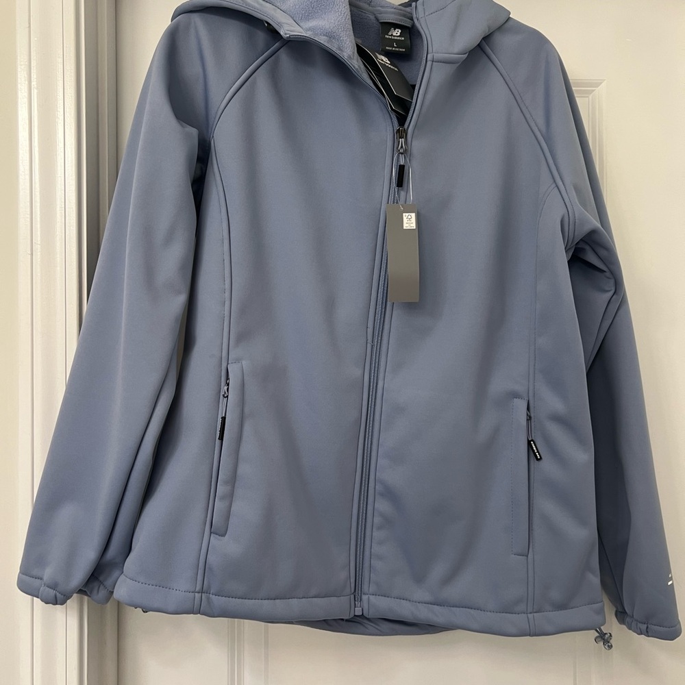 New Balance Utility Jacket in Light Blue